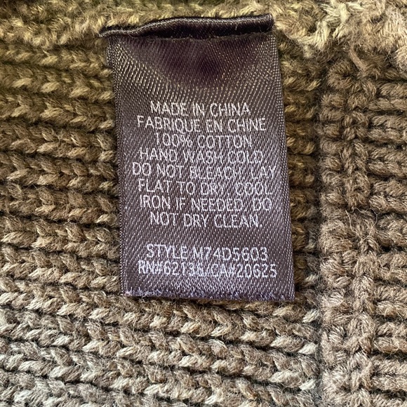 Guess Jeans Knit Sweater Zip Up - Picture 10 of 10